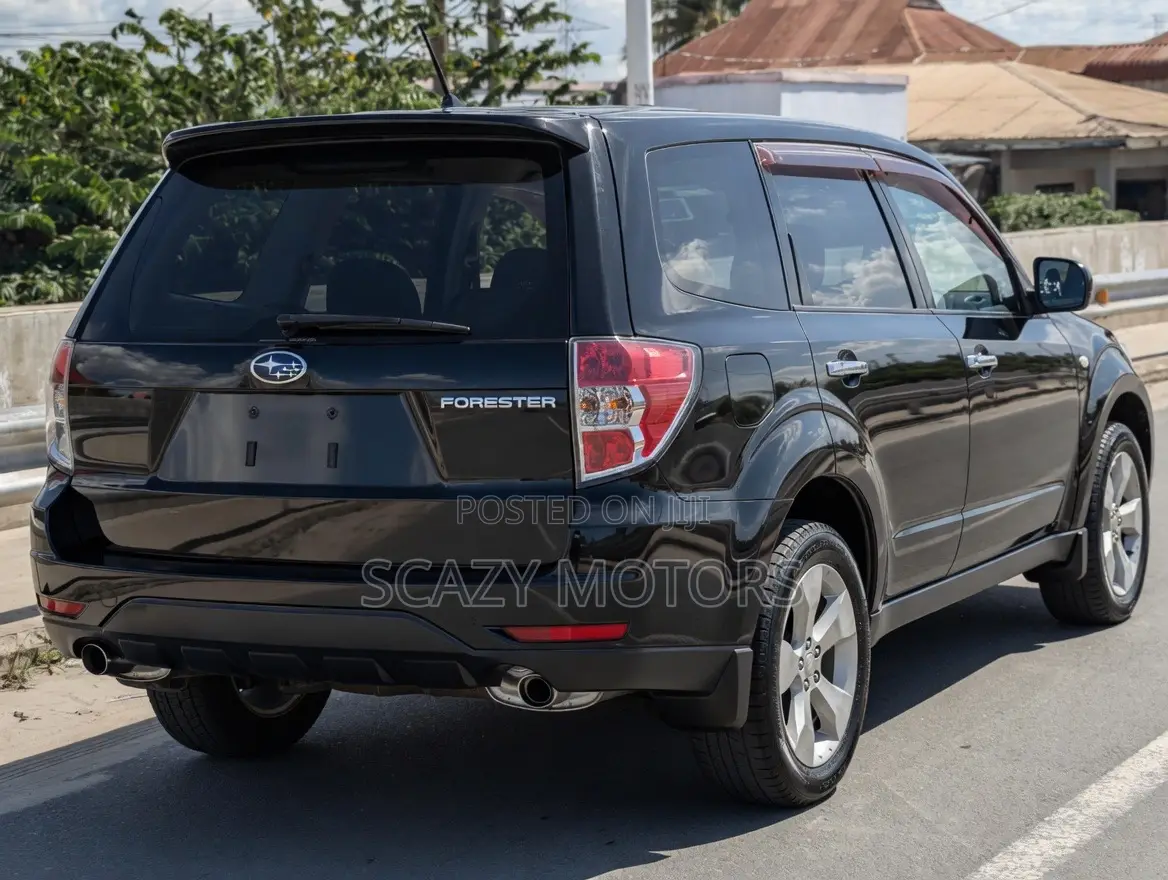 Subaru Forester 2009 Black