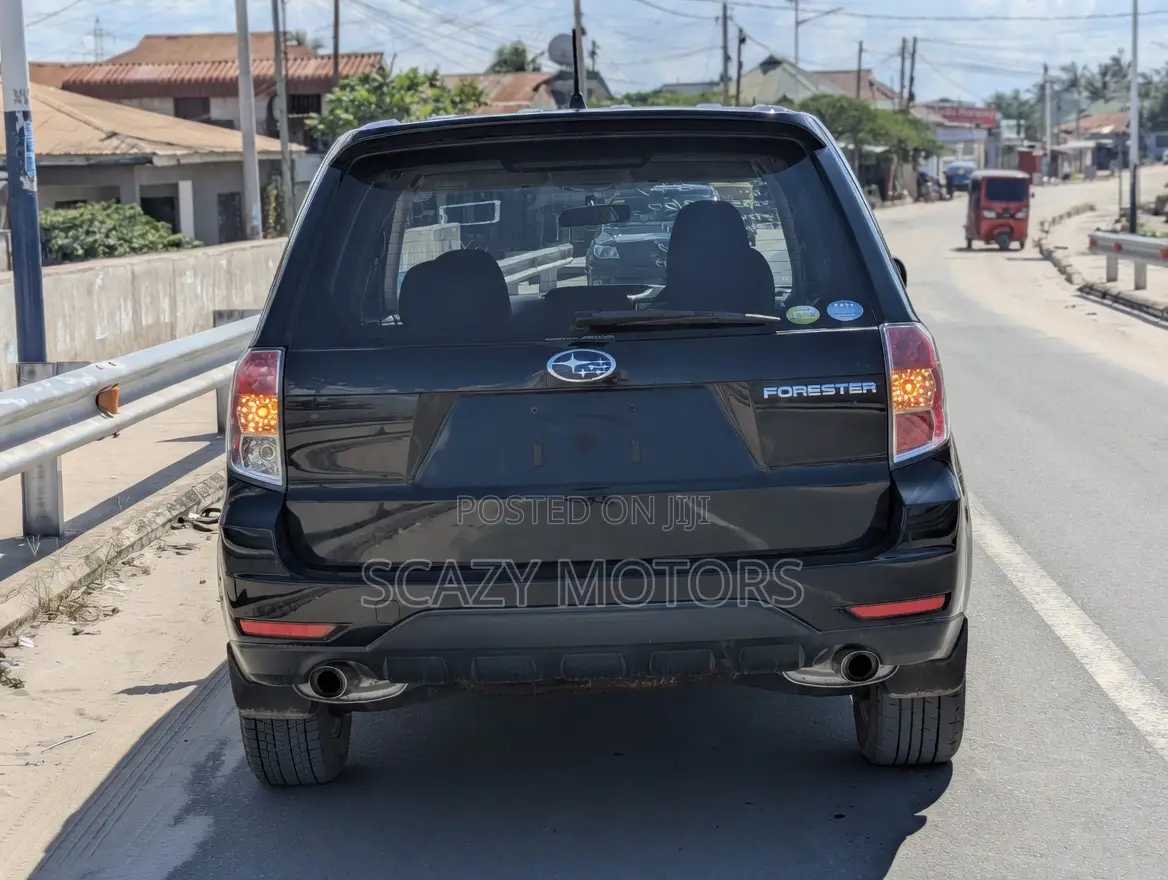 Subaru Forester 2009 Black