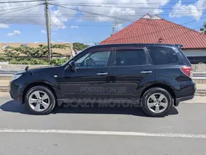 Subaru Forester 2009 Black