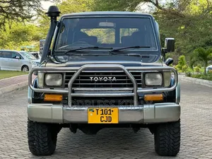 Toyota Land Cruiser Prado 1999 Blue