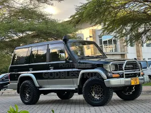 Toyota Land Cruiser Prado 1999 Blue