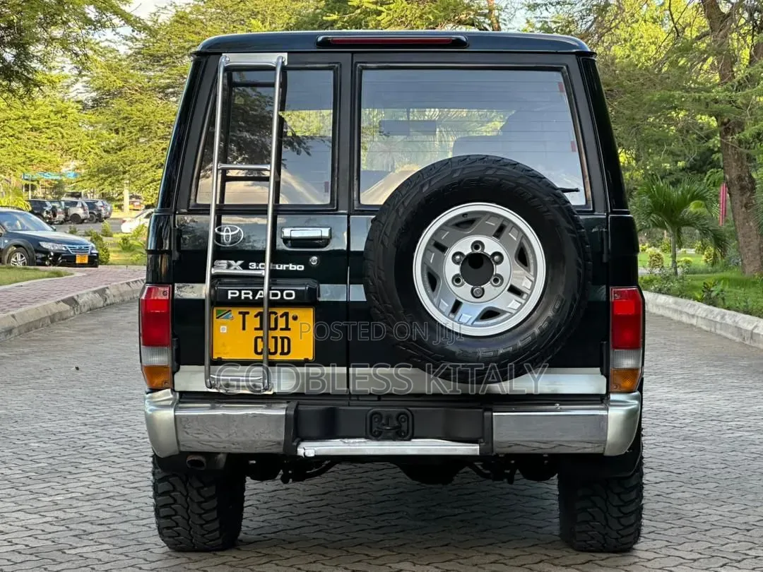 Toyota Land Cruiser Prado 1999 Blue