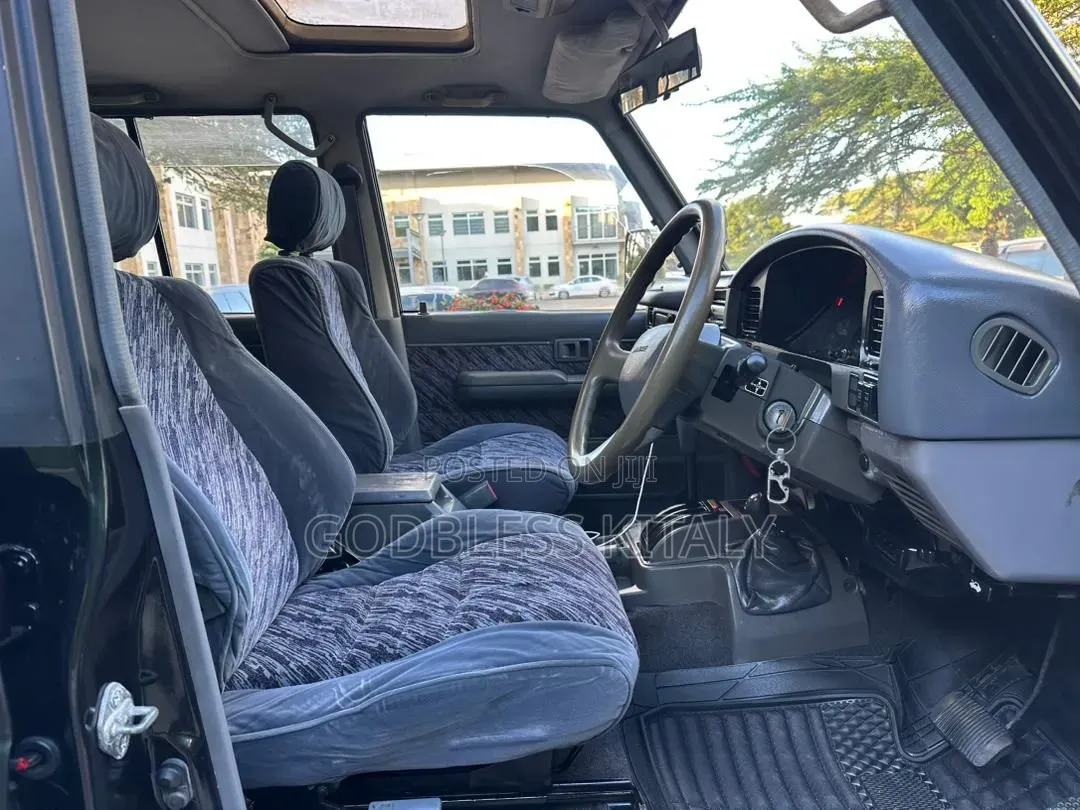 Toyota Land Cruiser Prado 1999 Blue