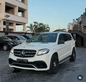 Mercedes-Benz GLS-Class GLS63 AMG Base 2017 White