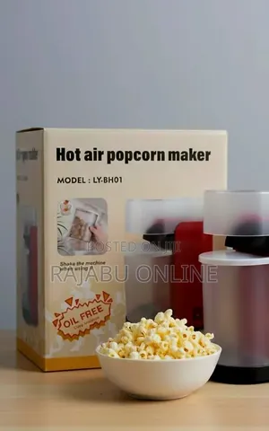 Hot Air Popcorn Maker