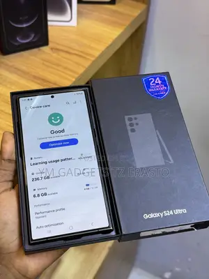 Samsung Galaxy S24 Ultra 256 GB Black