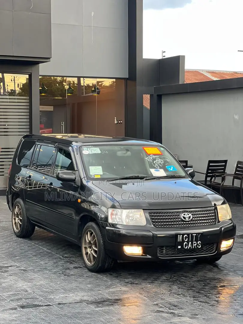 Toyota Probox 1.4 DT DX 2WD 2002 Black