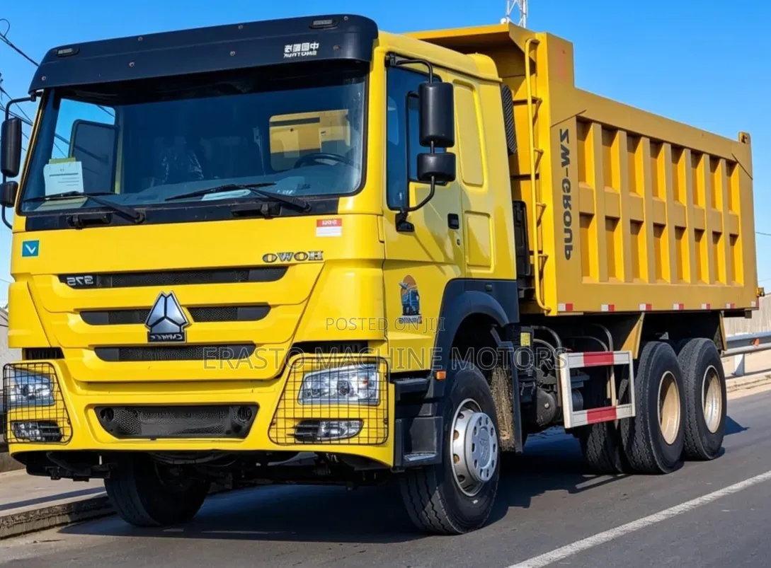 Howo Dump Truck 375hp
