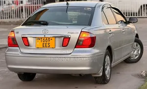 Toyota Premio 2005 Silver