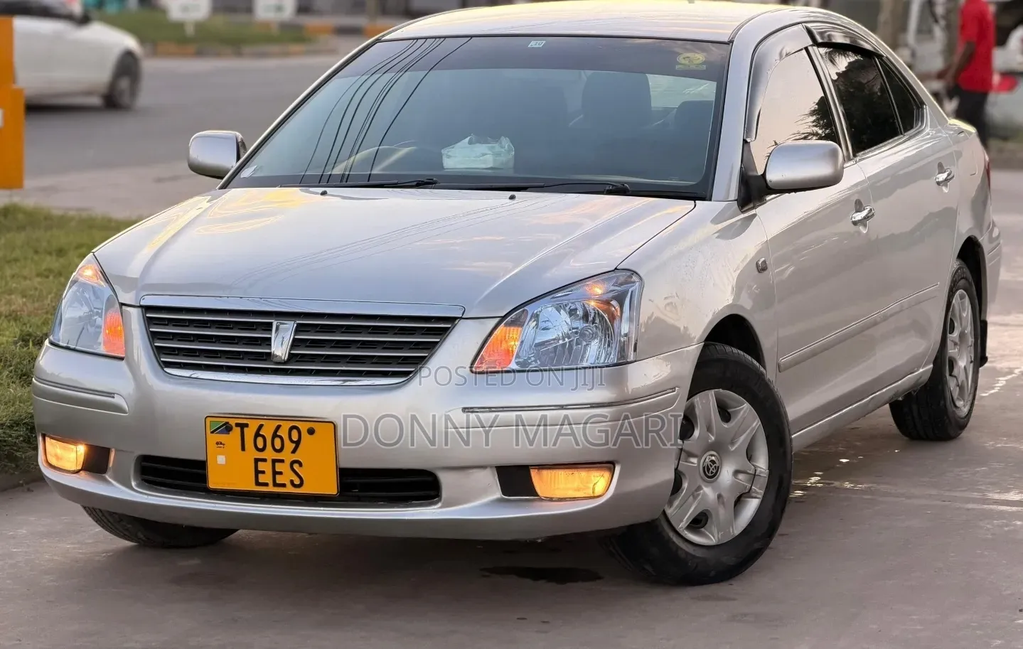 Toyota Premio 2005 Silver