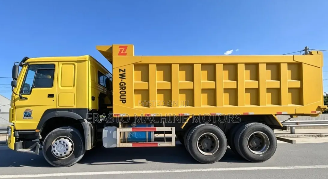 Howo Dump Truck 375hp
