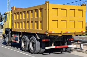 Howo Dump Truck 375hp
