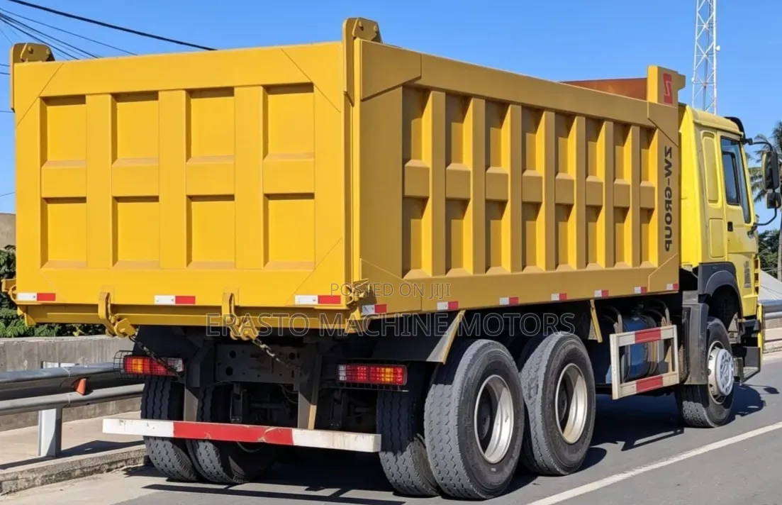Howo Dump Truck 375hp