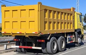Howo Dump Truck 375hp