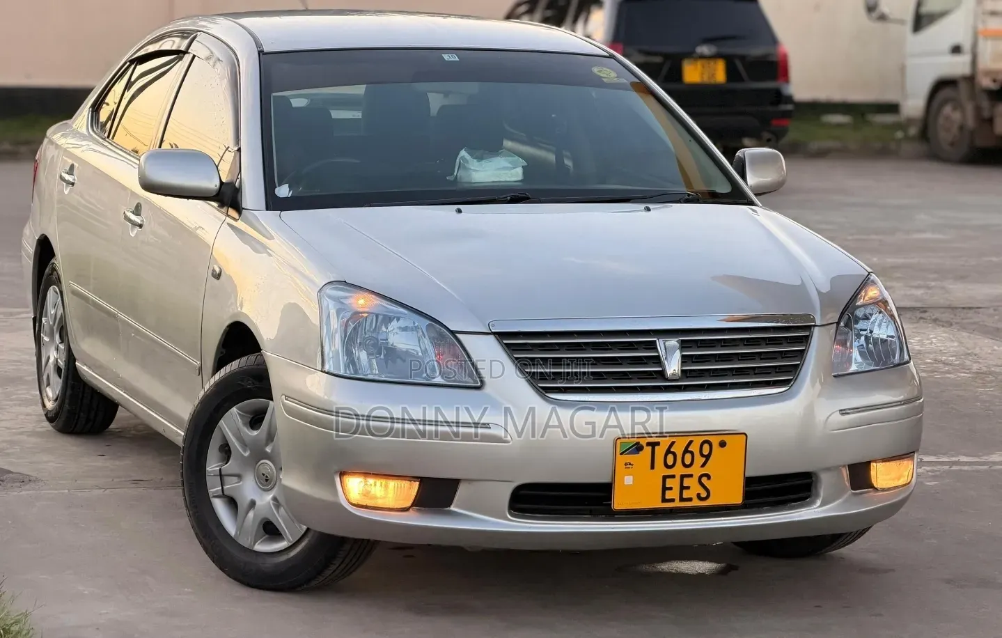 Toyota Premio 2005 Silver