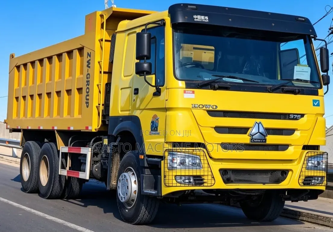 Howo Dump Truck 375hp