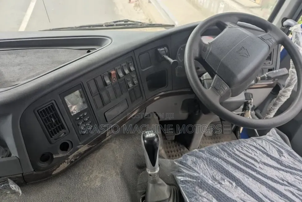 Howo Dump Truck 375hp
