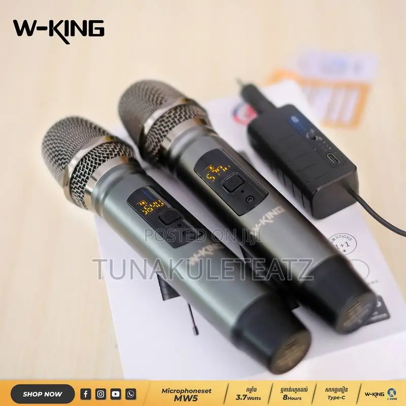 Wking Mw5 Wireless Microphone