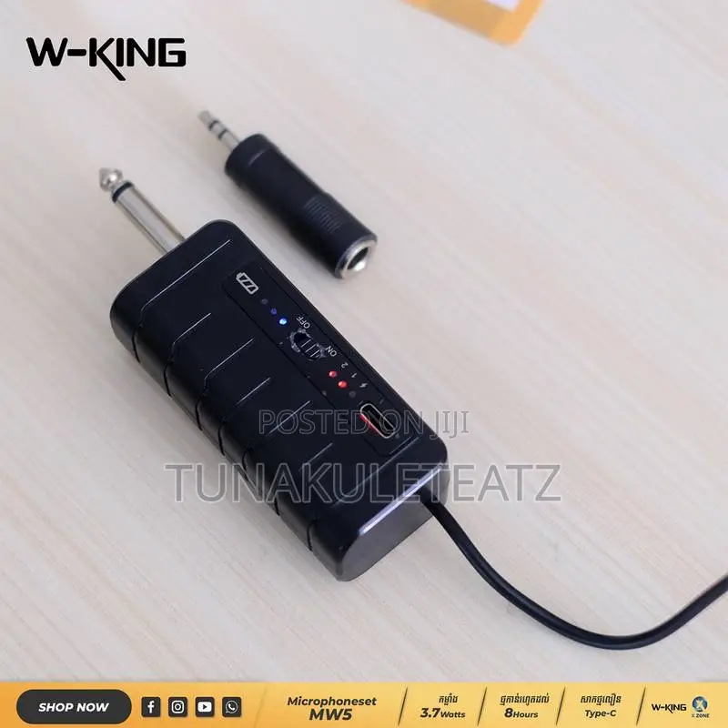 Wking Mw5 Wireless Microphone