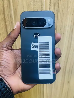 Google Pixel 9 Pro 512 GB Black