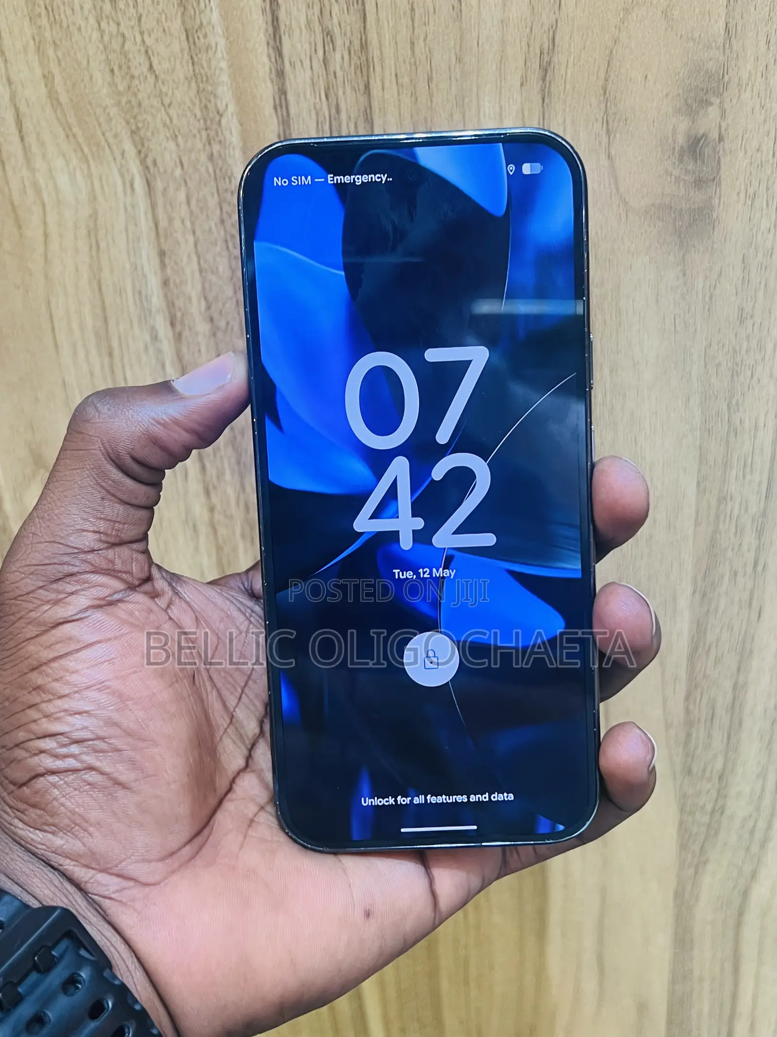 Google Pixel 9 Pro 512 GB Black