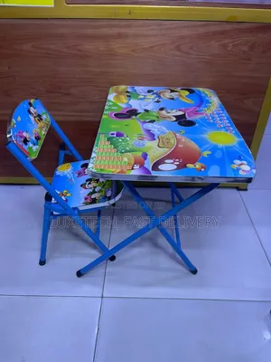 Mickey Mouse-themed Kids' Table And Chair Set