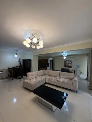 Furnished 3bdrm Apartment in Coolest Estate, Masaki for rent