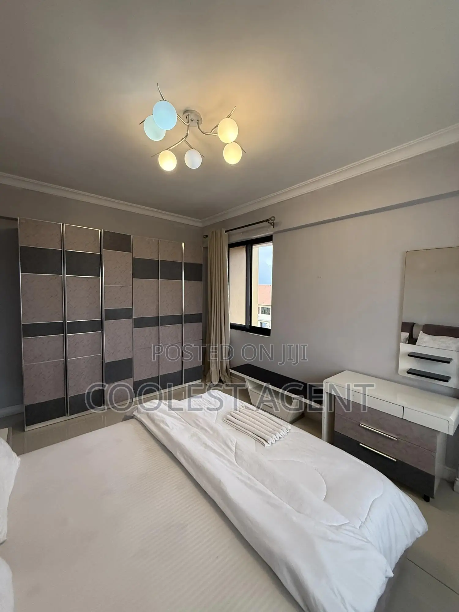 Furnished 3bdrm Apartment in Coolest Estate, Masaki for rent