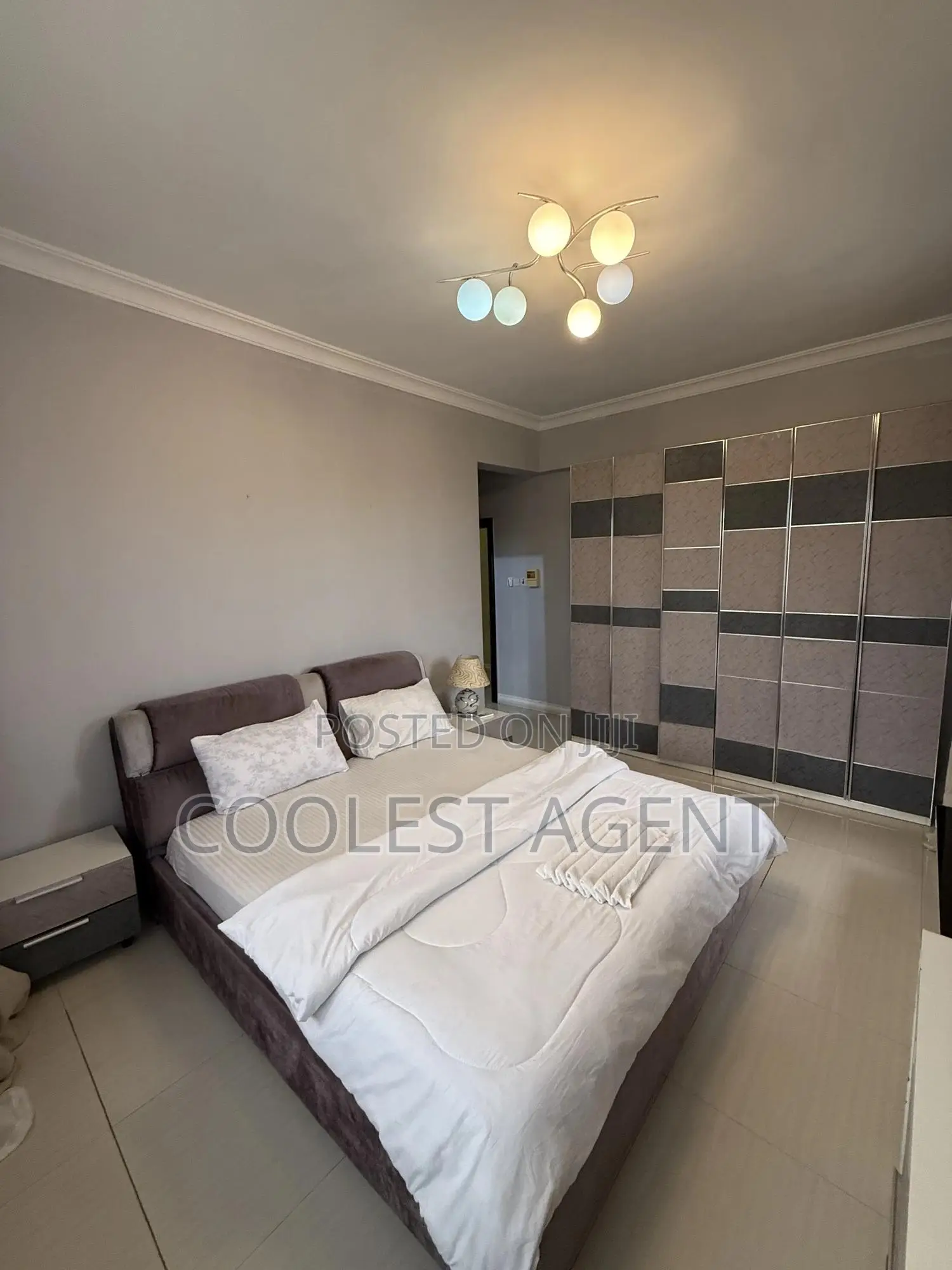 Furnished 3bdrm Apartment in Coolest Estate, Masaki for rent