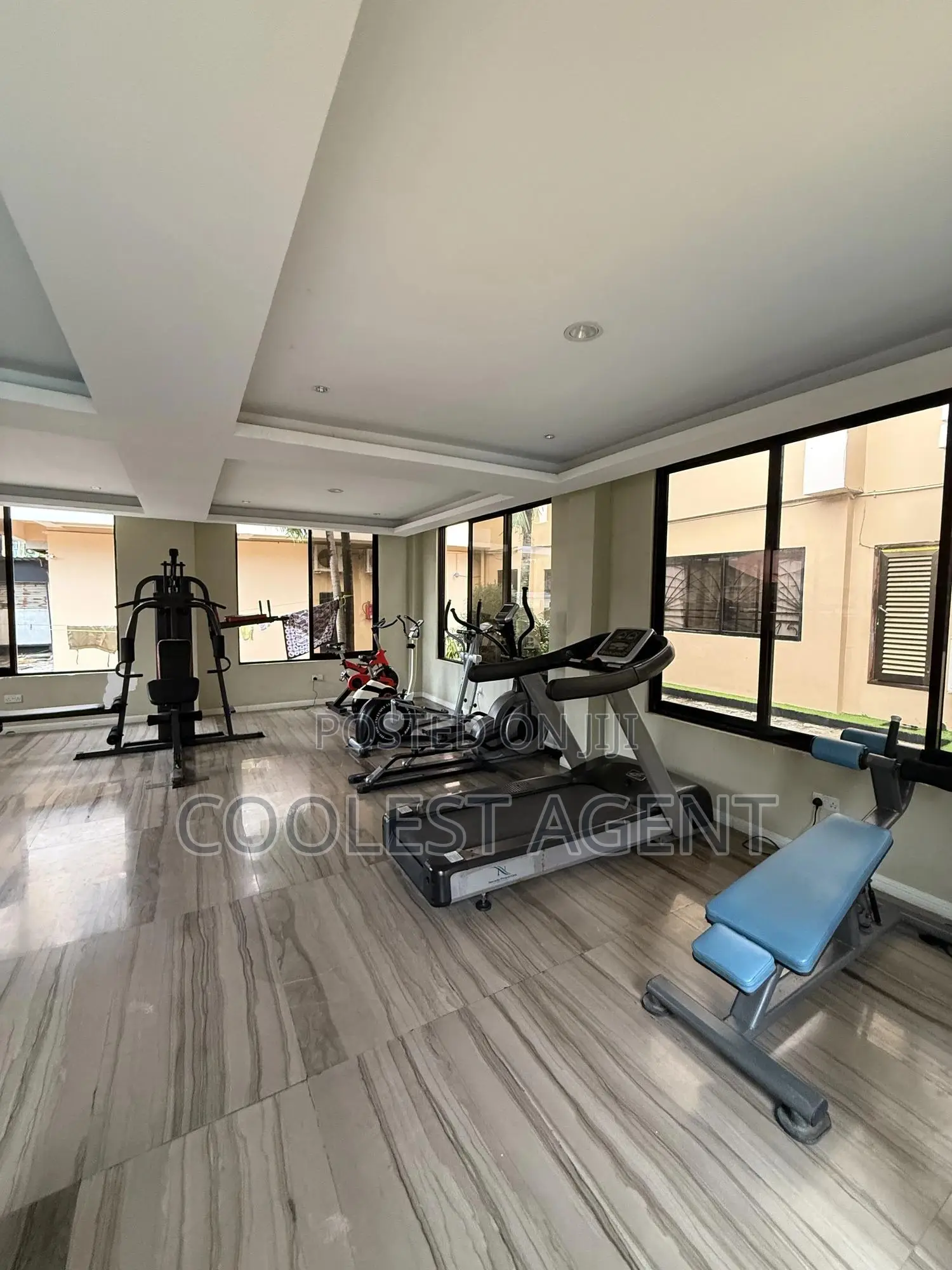 Furnished 3bdrm Apartment in Coolest Estate, Masaki for rent