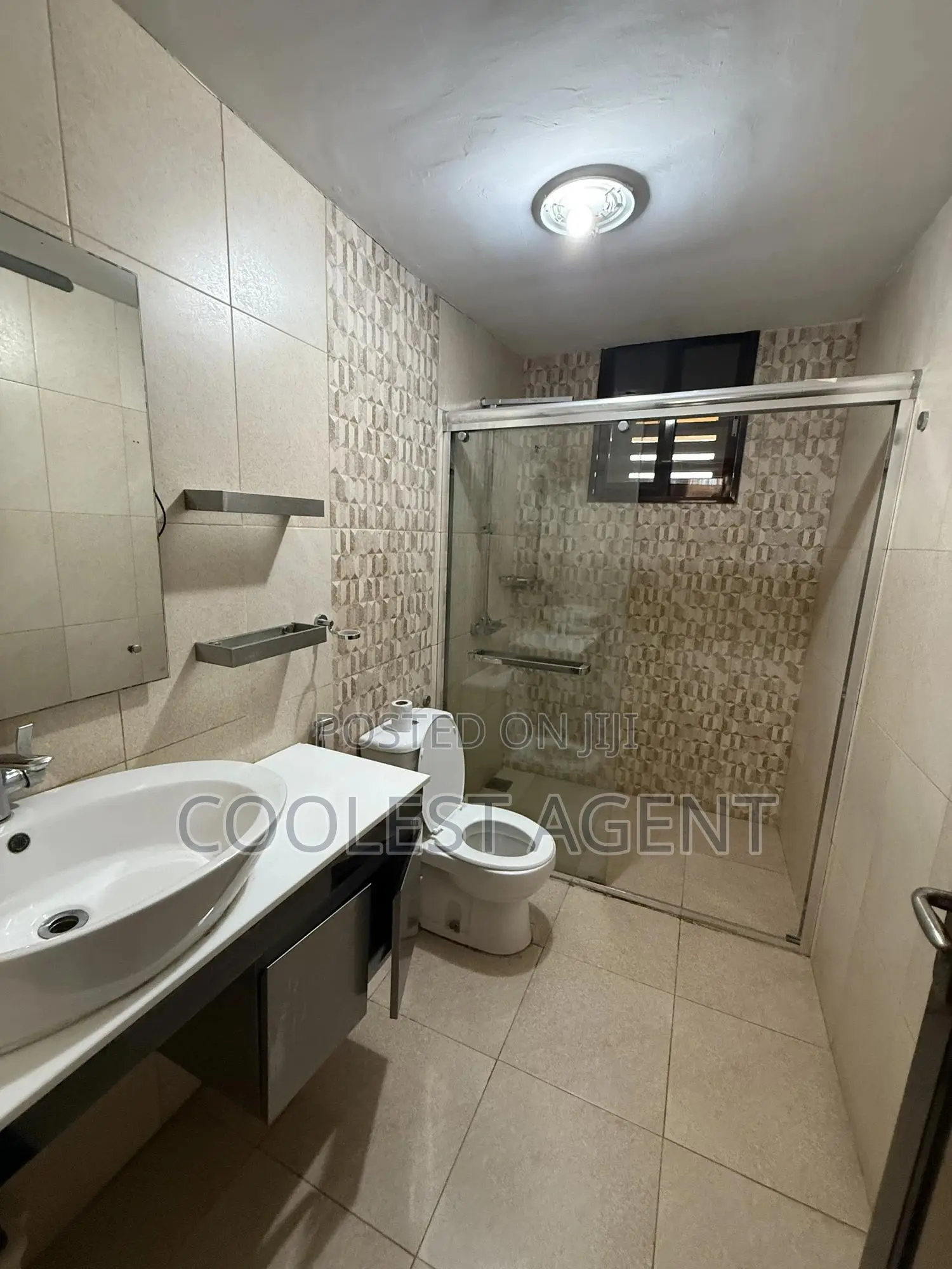 Furnished 3bdrm Apartment in Coolest Estate, Masaki for rent