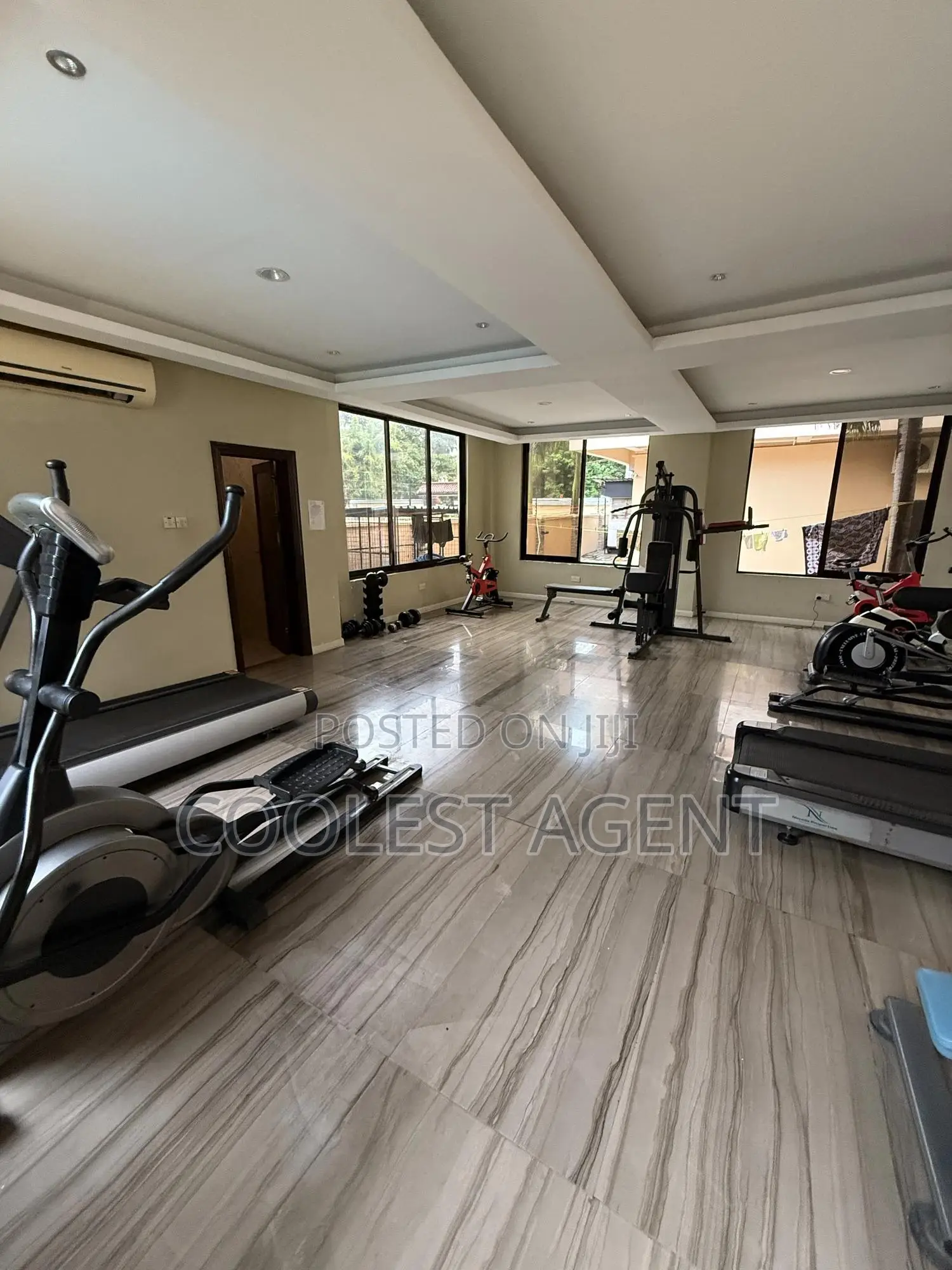 Furnished 3bdrm Apartment in Coolest Estate, Masaki for rent