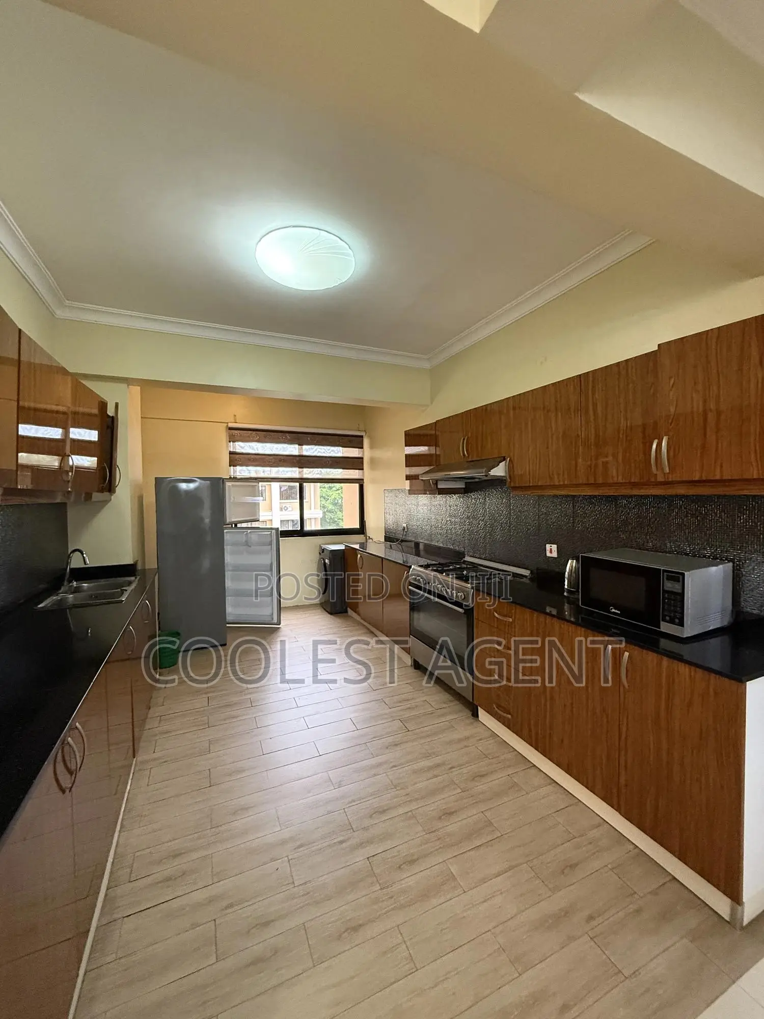 Furnished 3bdrm Apartment in Coolest Estate, Masaki for rent