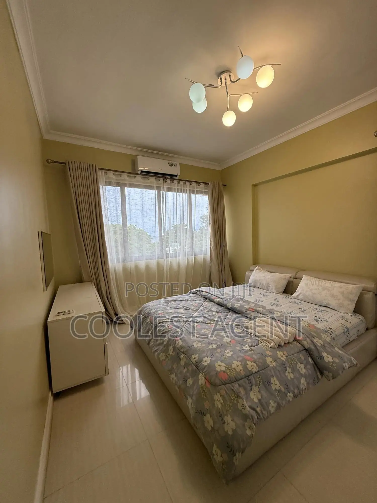 Furnished 3bdrm Apartment in Coolest Estate, Masaki for rent