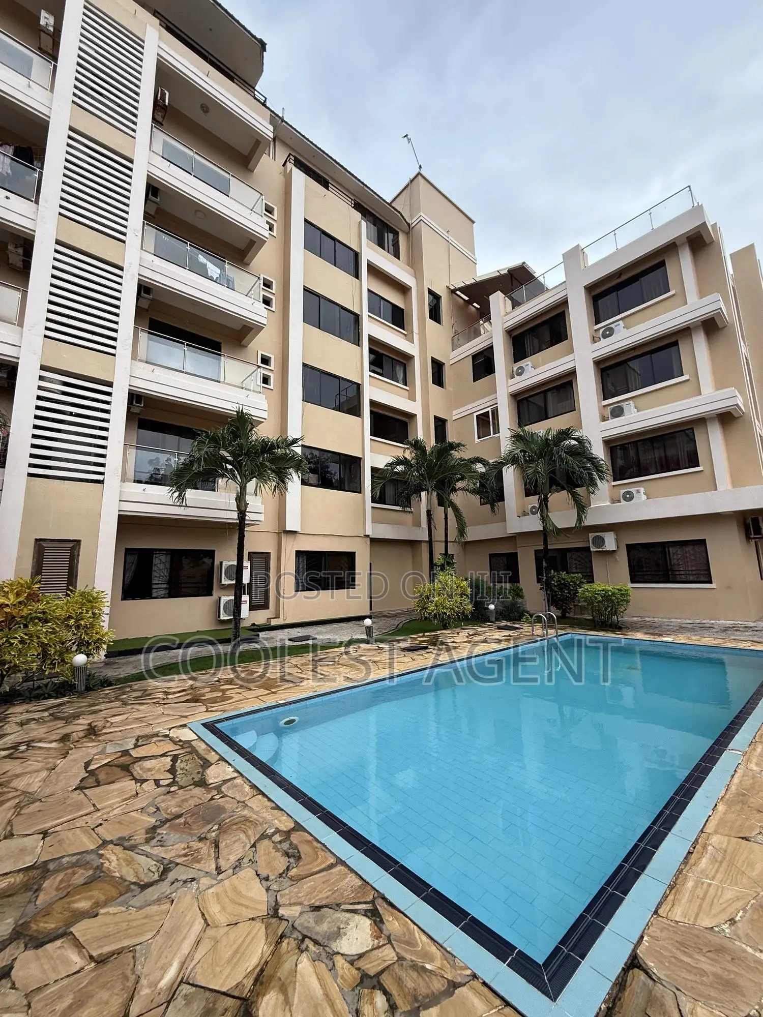 Furnished 3bdrm Apartment in Coolest Estate, Masaki for rent