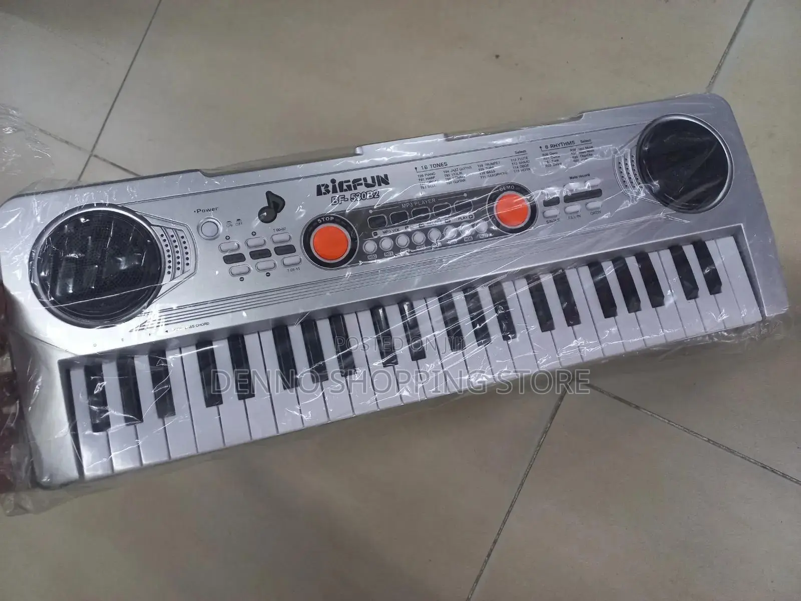 Kids Keyboard 3 To 7years