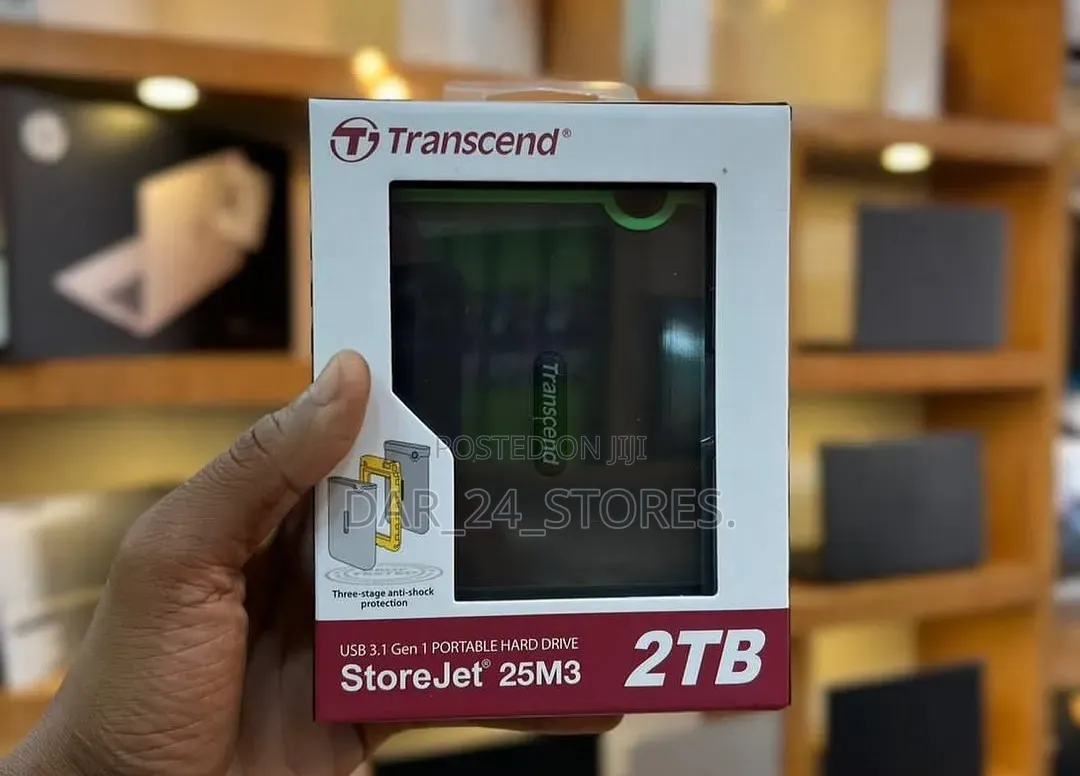 Transcend 2tb HDD