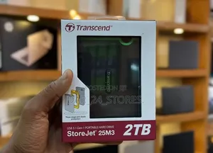 Transcend 2tb HDD