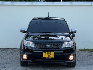 Subaru Forester 2009 Black