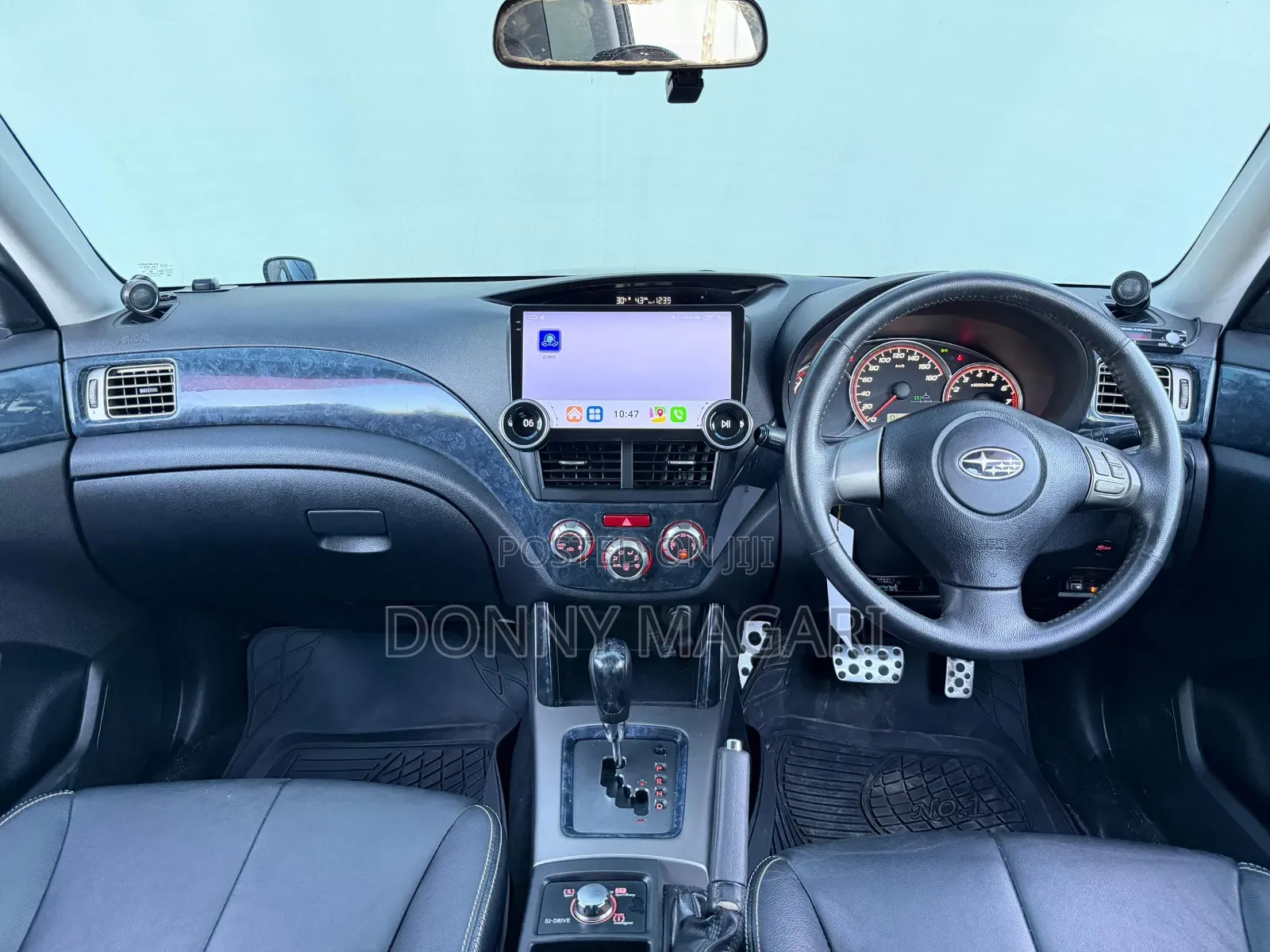 Subaru Forester 2009 Black