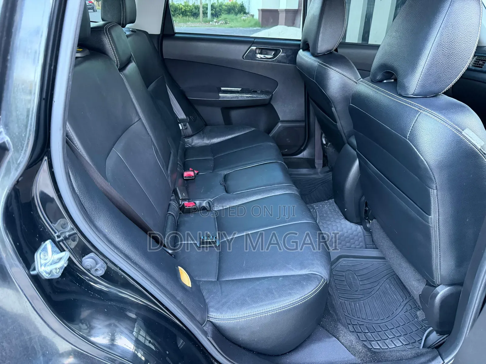 Subaru Forester 2009 Black