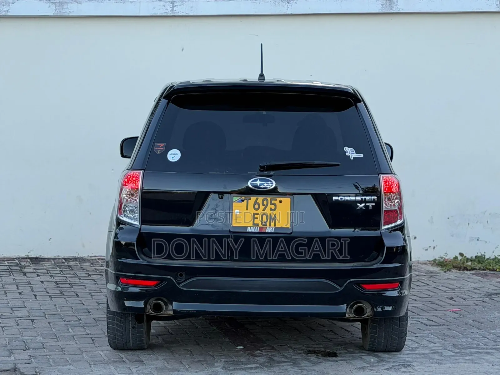 Subaru Forester 2009 Black