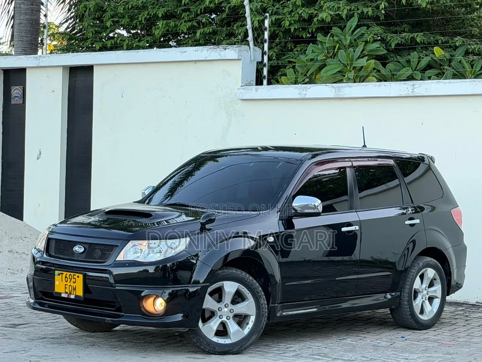 Subaru Forester 2009 Black