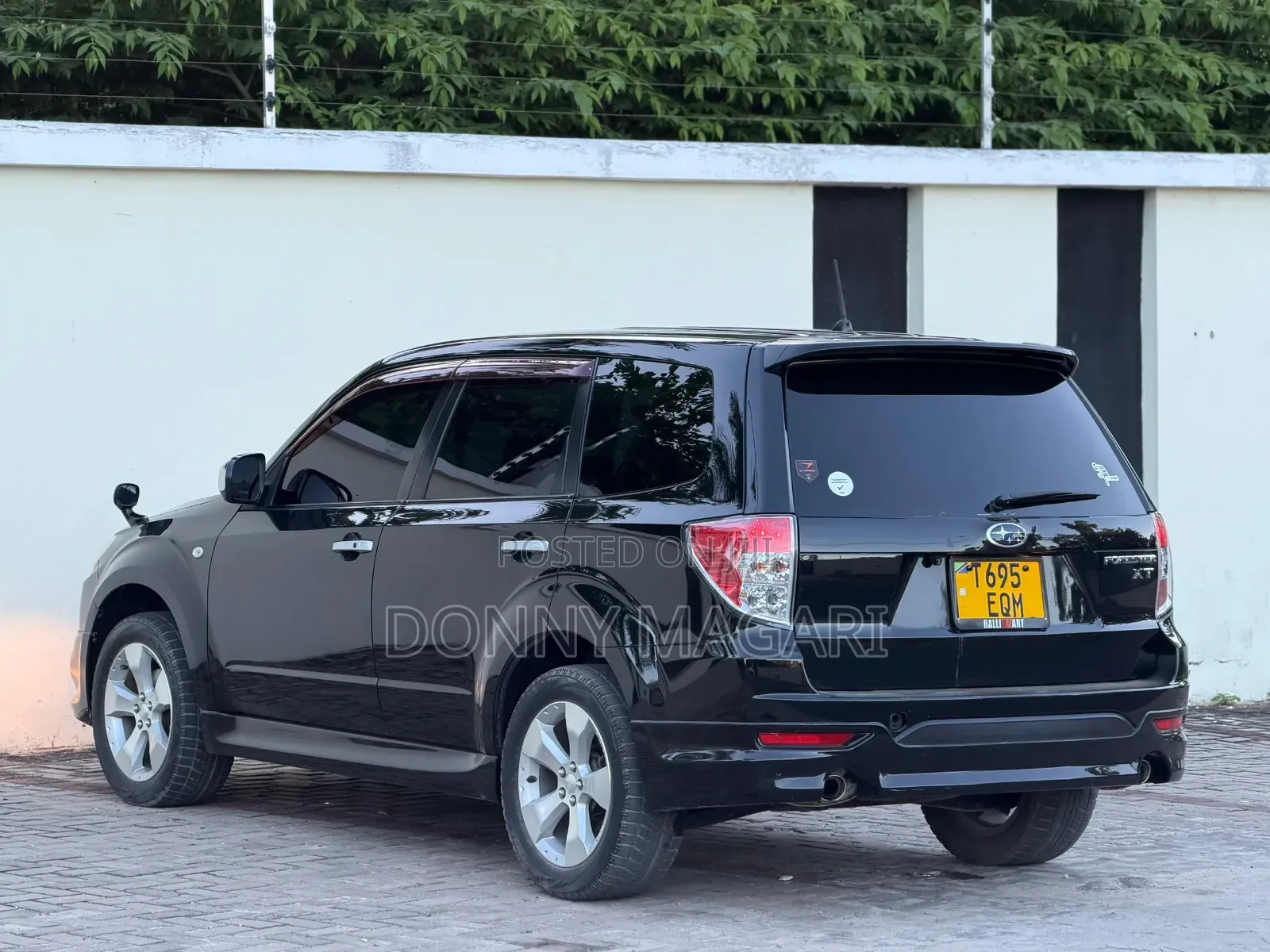 Subaru Forester 2009 Black