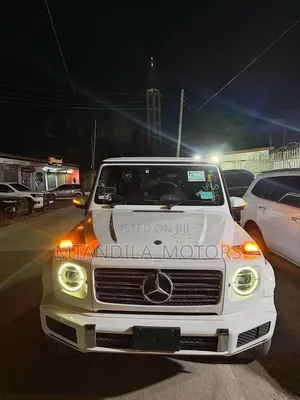 Mercedes-Benz Brabus G 800 2020 White
