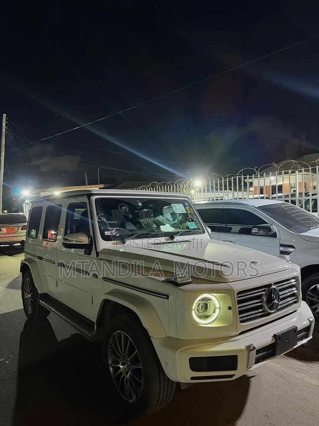Mercedes-Benz Brabus G 800 2020 White