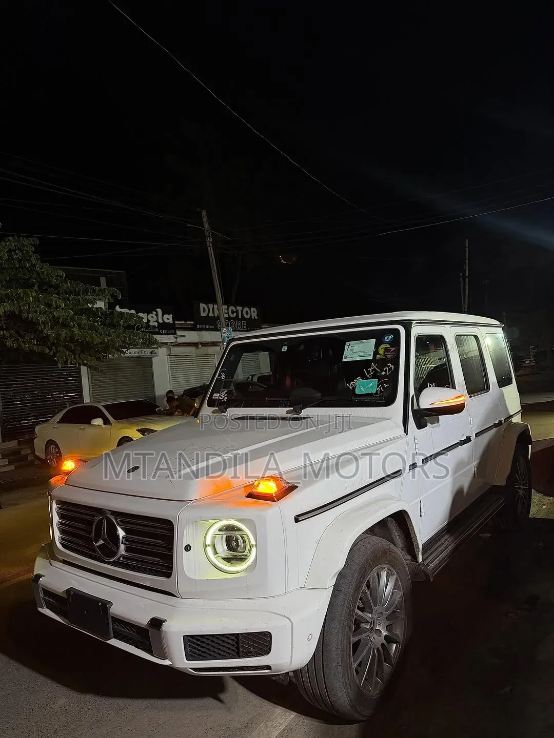 Mercedes-Benz Brabus G 800 2020 White