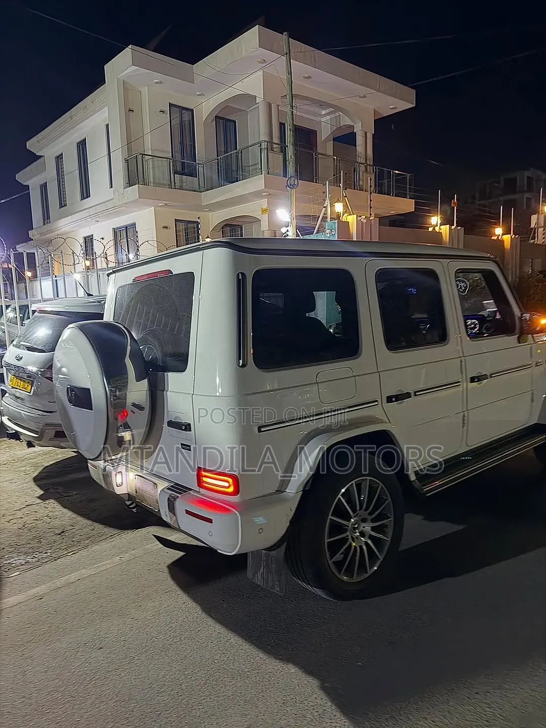 Mercedes-Benz Brabus G 800 2020 White