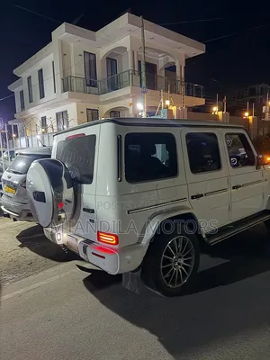 Mercedes-Benz Brabus G 800 2020 White