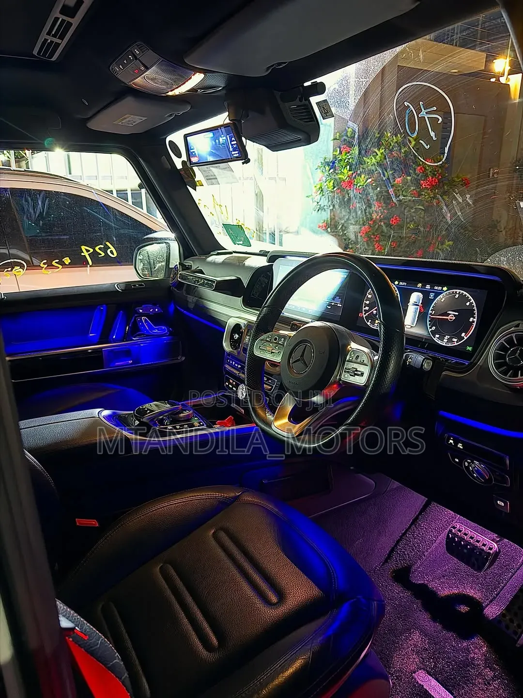 Mercedes-Benz Brabus G 800 2020 White